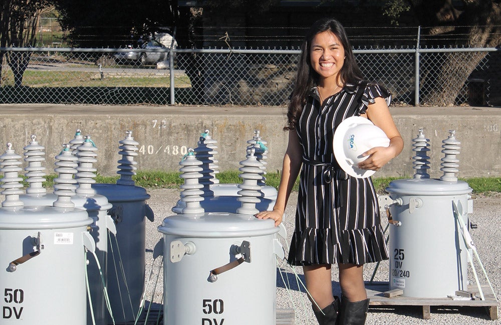 2017 Youth Tour participant Annette Calderon